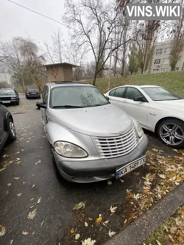 Хэтчбек Chrysler PT Cruiser 2000 2.4 л. Автомат обл. Киевская, Киев - Фото 1/9