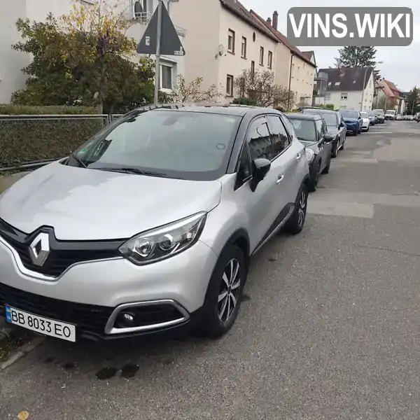 Внедорожник / Кроссовер Renault Captur 2016 1.46 л. Автомат обл. Киевская, Киев - Фото 1/21