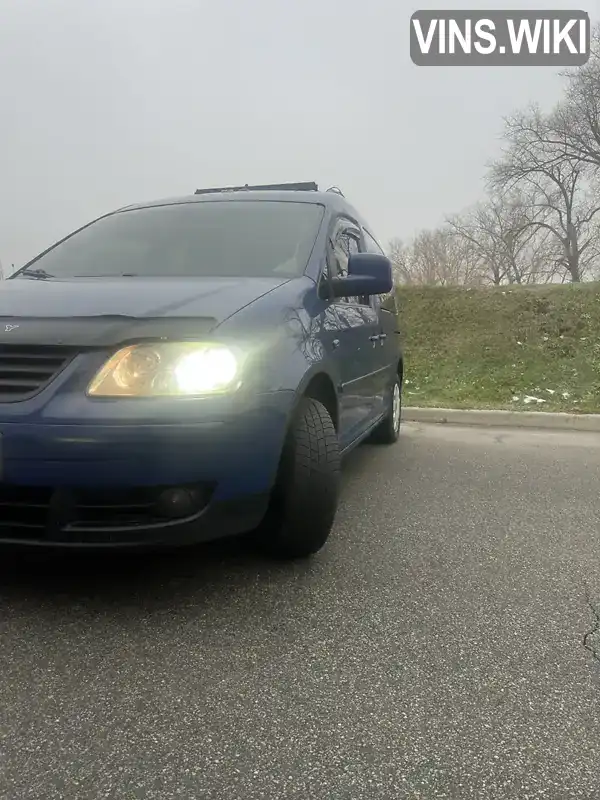 Мінівен Volkswagen Caddy 2008 1.6 л. Ручна / Механіка обл. Київська, Бориспіль - Фото 1/21