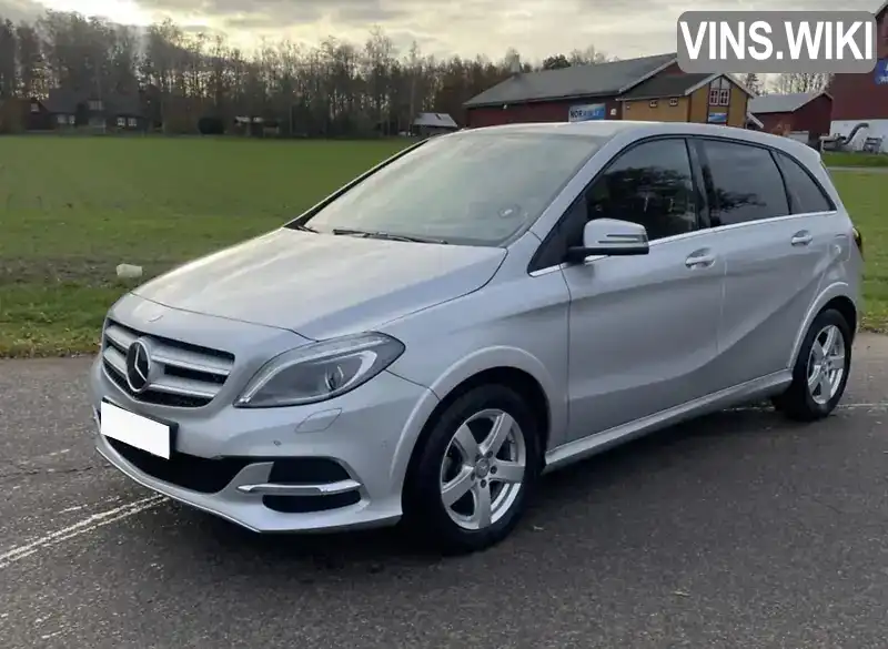 Хетчбек Mercedes-Benz B-Class 2016 null_content л. обл. Полтавська, Полтава - Фото 1/21