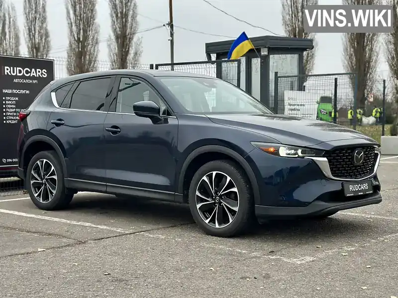 Внедорожник / Кроссовер Mazda CX-5 2021 2.49 л. Автомат обл. Полтавская, Кременчуг - Фото 1/21