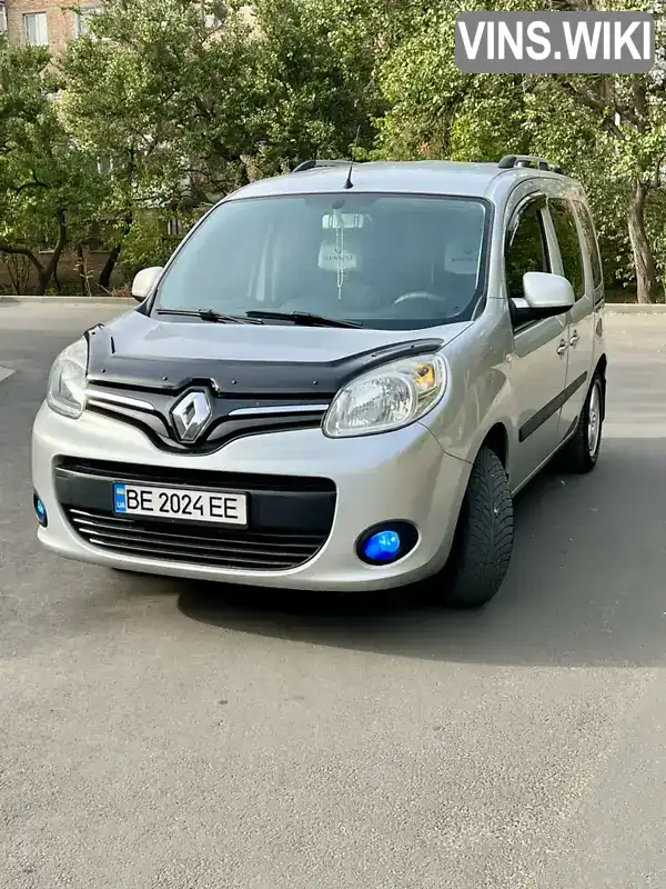 Мінівен Renault Kangoo 2013 1.5 л. Ручна / Механіка обл. Миколаївська, Миколаїв - Фото 1/21