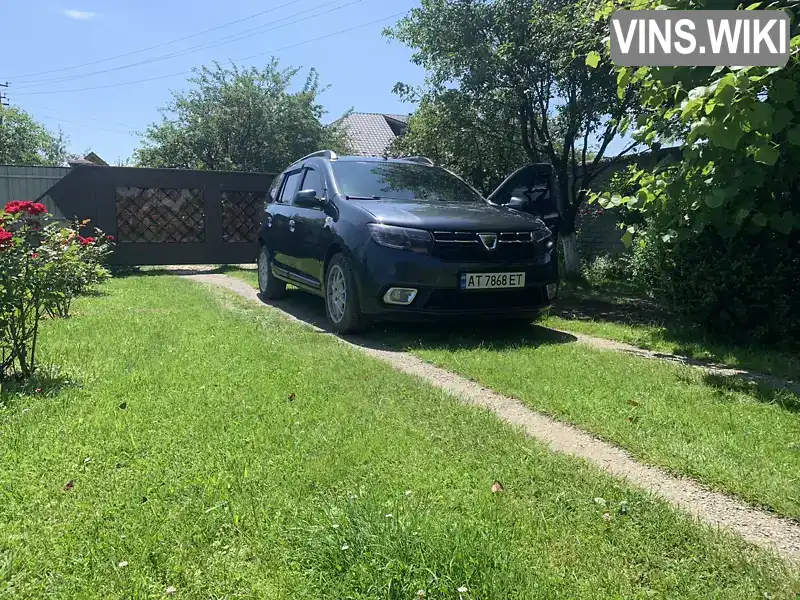 Універсал Dacia Logan MCV 2017 1.5 л. Ручна / Механіка обл. Івано-Франківська, Івано-Франківськ - Фото 1/13