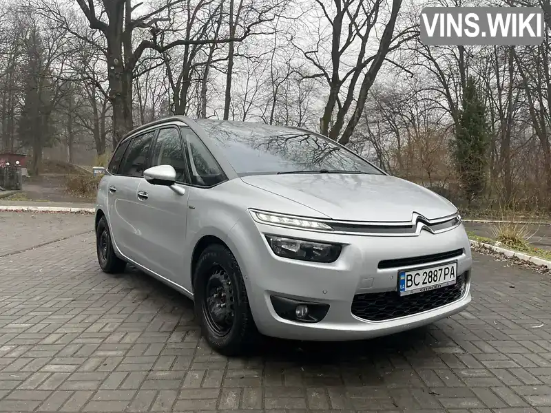 Мікровен Citroen C4 Picasso 2015 1.56 л. Робот обл. Львівська, Трускавець - Фото 1/21