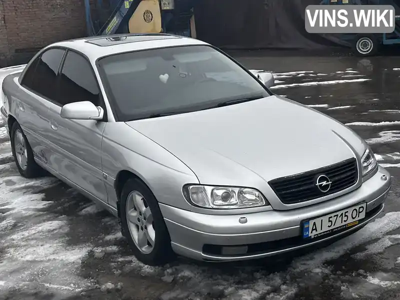 Седан Opel Omega 2002 3.2 л. Автомат обл. Житомирська, Ружин - Фото 1/21