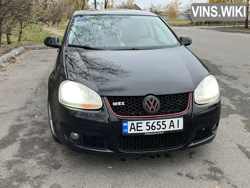 Седан Volkswagen Jetta 2006 2.5 л. Автомат обл. Днепропетровская, Каменское (Днепродзержинск) - Фото 1/13