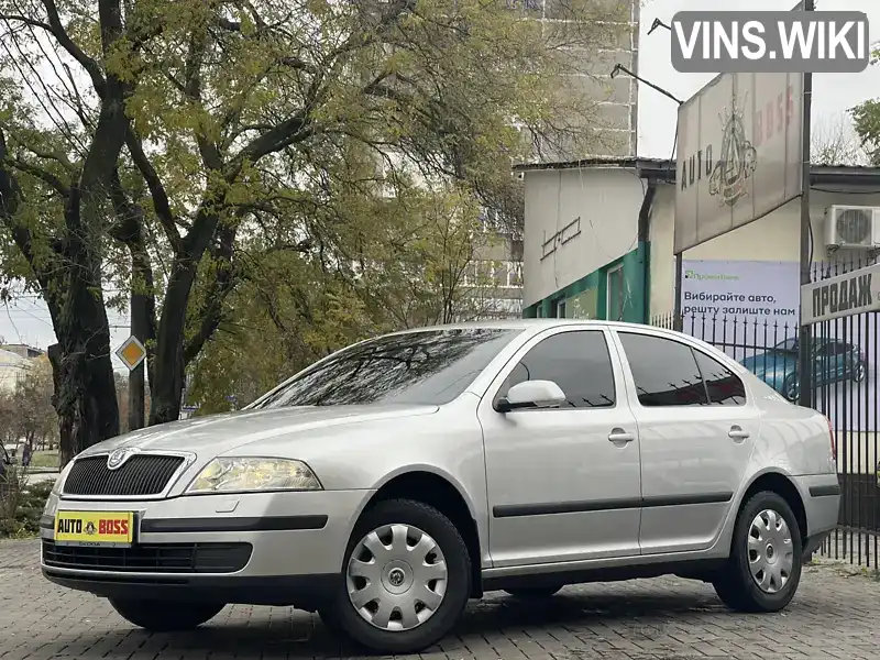 Ліфтбек Skoda Octavia 2007 1.6 л. Ручна / Механіка обл. Миколаївська, Миколаїв - Фото 1/21