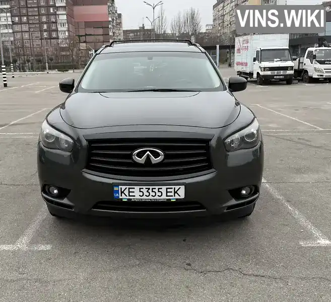 Позашляховик / Кросовер Infiniti QX60 2014 3.5 л. Варіатор обл. Дніпропетровська, Дніпро (Дніпропетровськ) - Фото 1/21