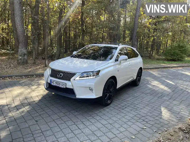 Внедорожник / Кроссовер Lexus RX 2011 3.46 л. Автомат обл. Львовская, Львов - Фото 1/21