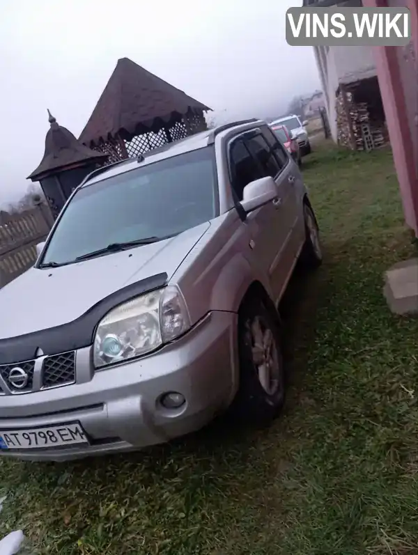 Внедорожник / Кроссовер Nissan X-Trail 2007 2.2 л. Ручная / Механика обл. Ивано-Франковская, Надворная - Фото 1/10