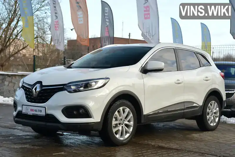 Позашляховик / Кросовер Renault Kadjar 2019 1.5 л. Ручна / Механіка обл. Житомирська, Бердичів - Фото 1/21