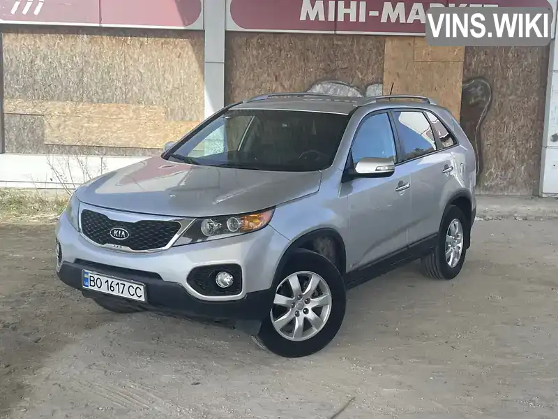 Позашляховик / Кросовер Kia Sorento 2011 2.36 л. Автомат обл. Тернопільська, Тернопіль - Фото 1/21