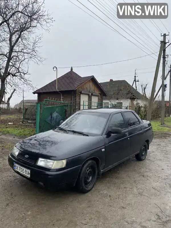 Седан ВАЗ / Lada 2110 2007 1.6 л. Ручна / Механіка обл. Хмельницька, Кам'янець-Подільський - Фото 1/13