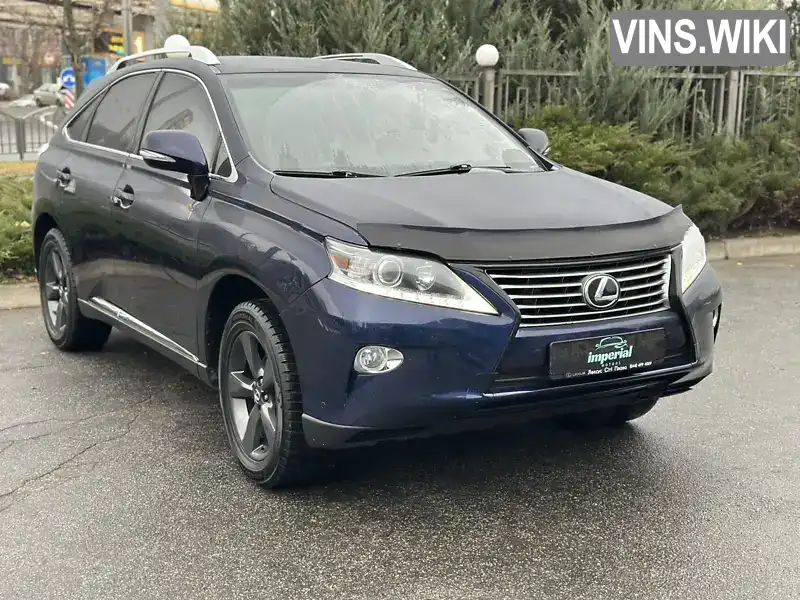 Внедорожник / Кроссовер Lexus RX 2014 3.46 л. Автомат обл. Кировоградская, Кропивницкий (Кировоград) - Фото 1/21