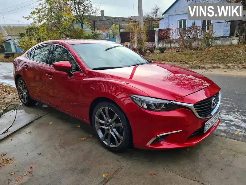 Седан Mazda 6 2015 2.5 л. Автомат обл. Николаевская, Николаев - Фото 1/21