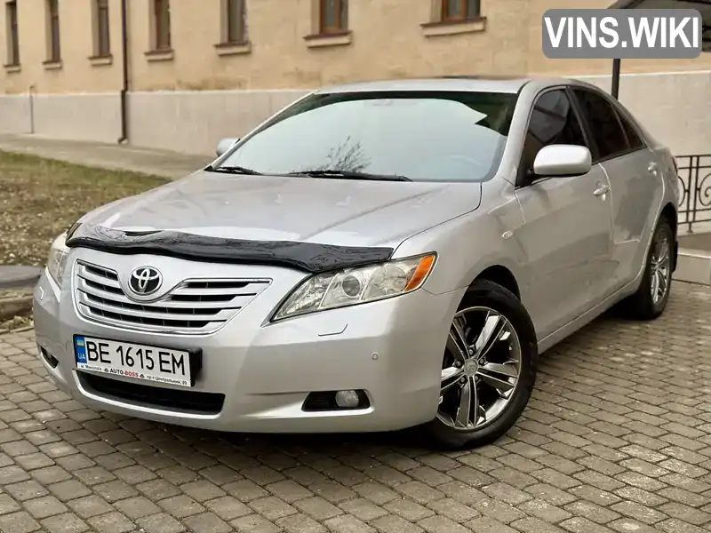 Седан Toyota Camry 2007 2.36 л. Автомат обл. Миколаївська, Миколаїв - Фото 1/21