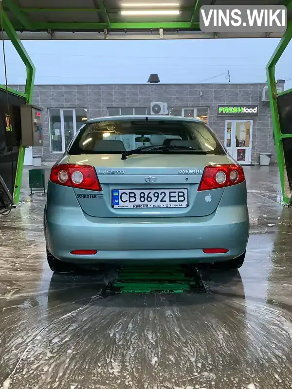 Хетчбек Daewoo Lacetti 2004 1.6 л. Ручна / Механіка обл. Чернігівська, Чернігів - Фото 1/21