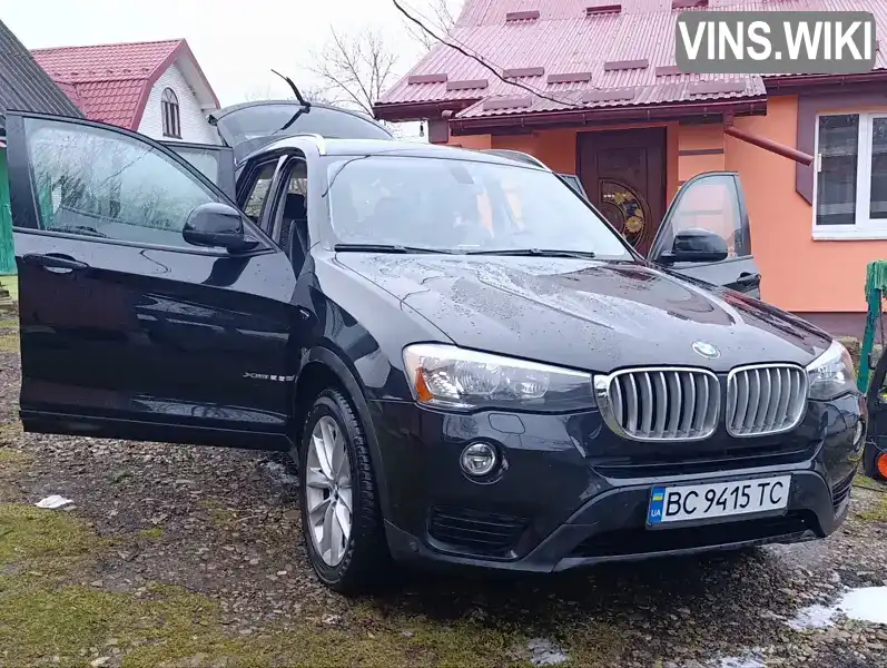 Внедорожник / Кроссовер BMW X3 2015 2 л. Типтроник обл. Ровенская, Дубно - Фото 1/21