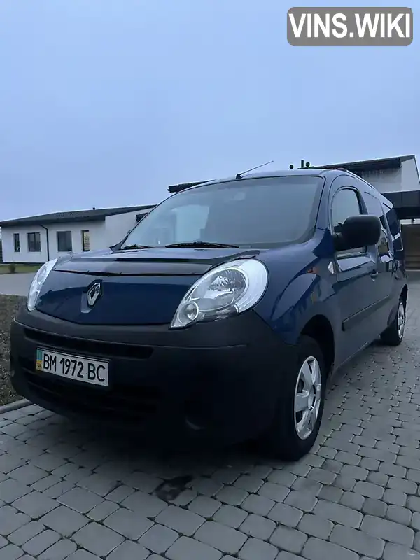 Минивэн Renault Kangoo 2012 1.46 л. обл. Сумская, Сумы - Фото 1/9