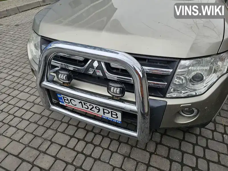 Позашляховик / Кросовер Mitsubishi Pajero Wagon 2007 3.2 л. Автомат обл. Львівська, Львів - Фото 1/21