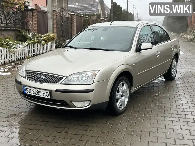 WF05XXGBB53J69793 Ford Mondeo 2003 Лифтбек 1.8 л. Фото 1