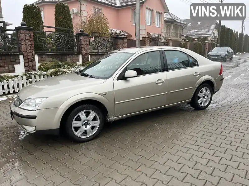 WF05XXGBB53J69793 Ford Mondeo 2003 Лифтбек 1.8 л. Фото 2