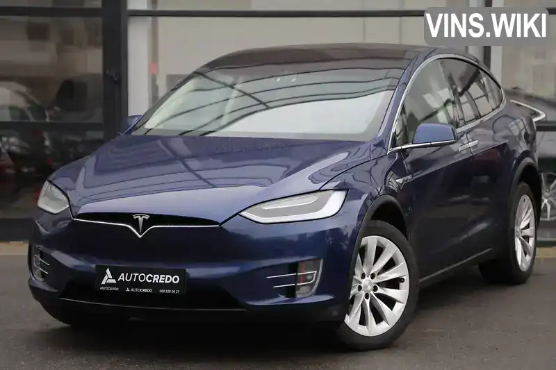 Позашляховик / Кросовер Tesla Model X 2017 null_content л. обл. Харківська, Харків - Фото 1/21