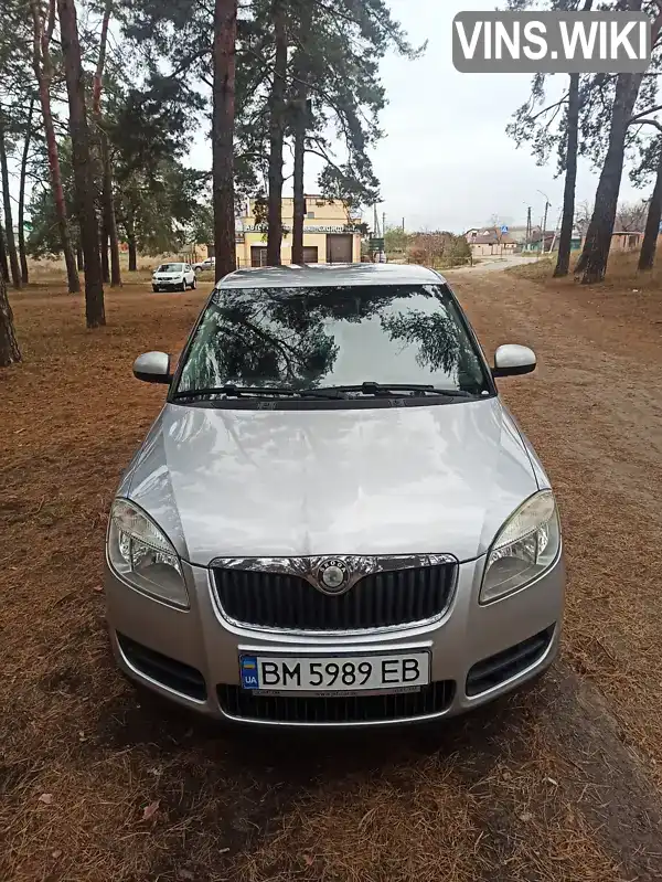 Универсал Skoda Fabia 2008 1.39 л. Ручная / Механика обл. Сумская, Сумы - Фото 1/20