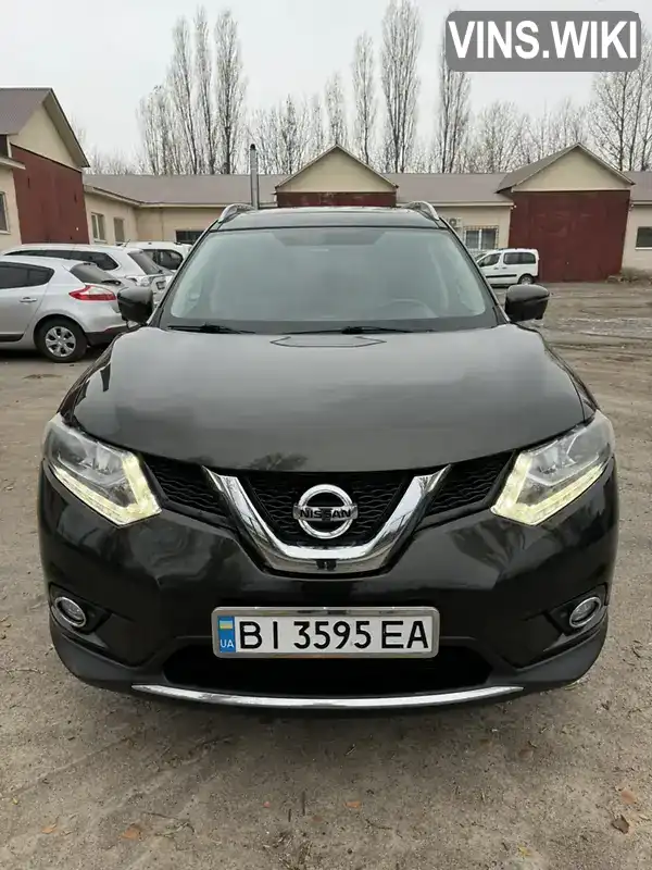 Внедорожник / Кроссовер Nissan Rogue 2015 2.49 л. Вариатор обл. Полтавская, Полтава - Фото 1/17