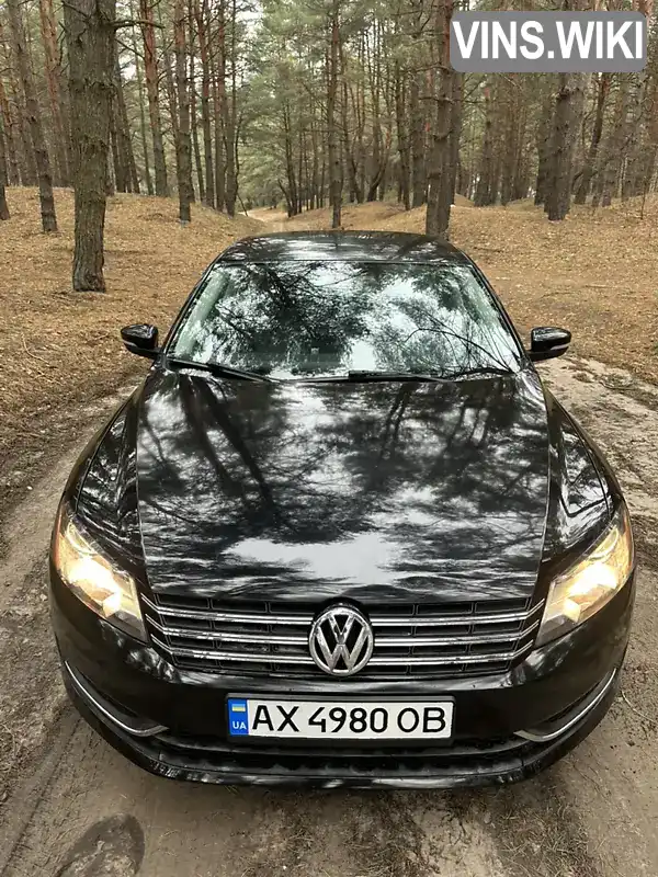 Седан Volkswagen Passat 2013 1.8 л. Автомат обл. Полтавская, Кременчуг - Фото 1/17