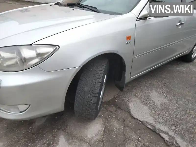 Седан Toyota Camry 2005 2.36 л. Ручная / Механика обл. Тернопольская, Кременец - Фото 1/19