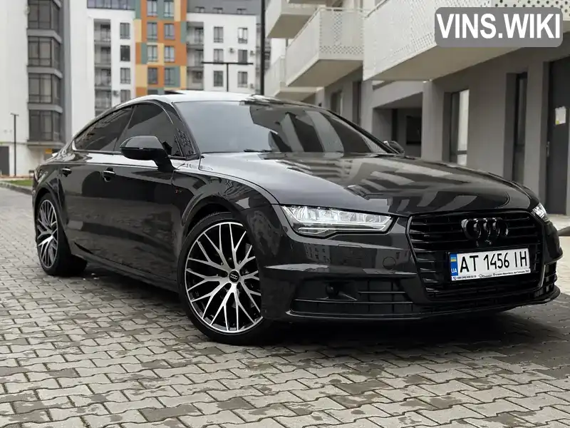 Ліфтбек Audi A7 Sportback 2015 2.97 л. Автомат обл. Івано-Франківська, Івано-Франківськ - Фото 1/21