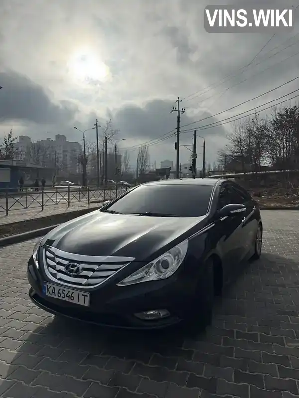 Седан Hyundai Sonata 2014 2.36 л. Автомат обл. Миколаївська, Миколаїв - Фото 1/21