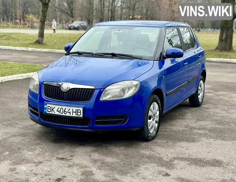 Хэтчбек Skoda Fabia 2009 1.42 л. Ручная / Механика обл. Ровенская, Ровно - Фото 1/21