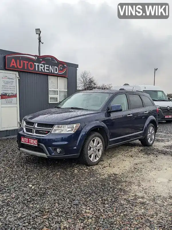 Позашляховик / Кросовер Dodge Journey 2017 2.36 л. Автомат обл. Львівська, Львів - Фото 1/21