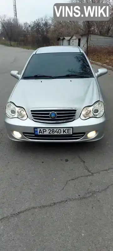 Седан Geely CK 2011 1.5 л. Ручна / Механіка обл. Запорізька, Запоріжжя - Фото 1/21