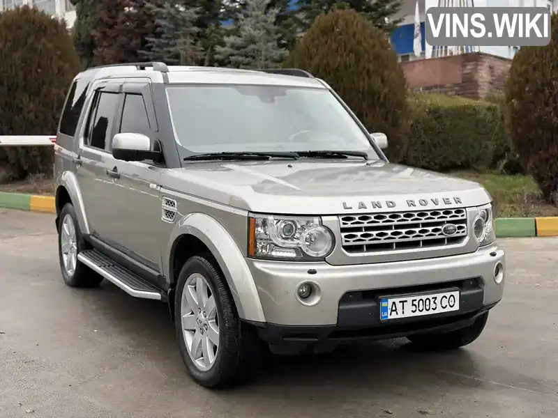 Позашляховик / Кросовер Land Rover Discovery 2013 2.99 л. Автомат обл. Івано-Франківська, Івано-Франківськ - Фото 1/16