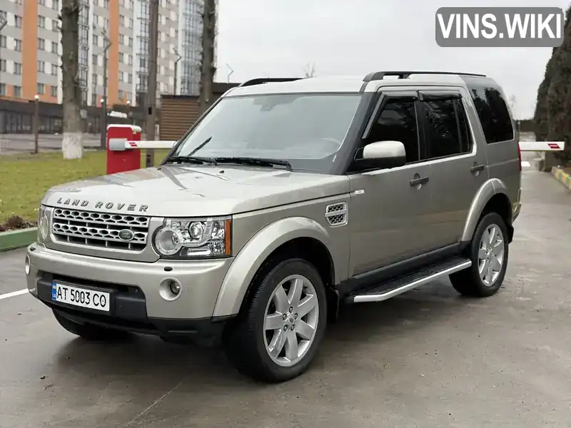 SALLAAAF6DA666452 Land Rover Discovery 2013 Позашляховик / Кросовер 2.99 л. Фото 2