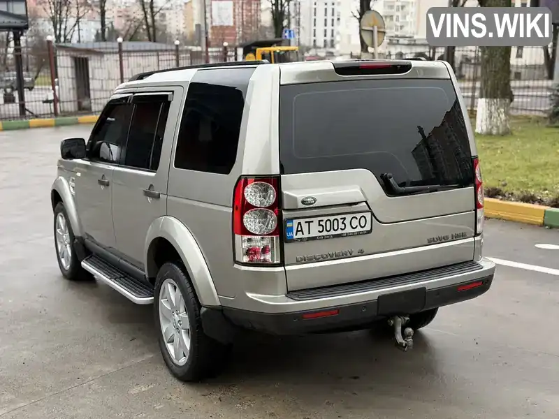 SALLAAAF6DA666452 Land Rover Discovery 2013 Внедорожник / Кроссовер 2.99 л. Фото 3