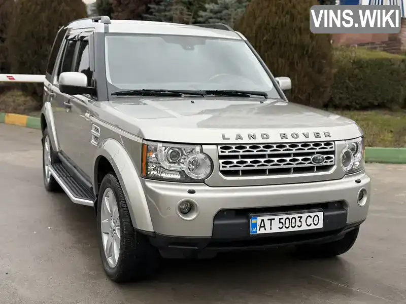 SALLAAAF6DA666452 Land Rover Discovery 2013 Внедорожник / Кроссовер 2.99 л. Фото 9