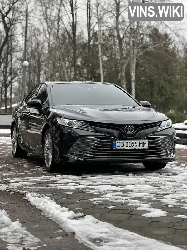 Седан Toyota Camry 2018 2.49 л. Автомат обл. Чернігівська, Ніжин - Фото 1/21