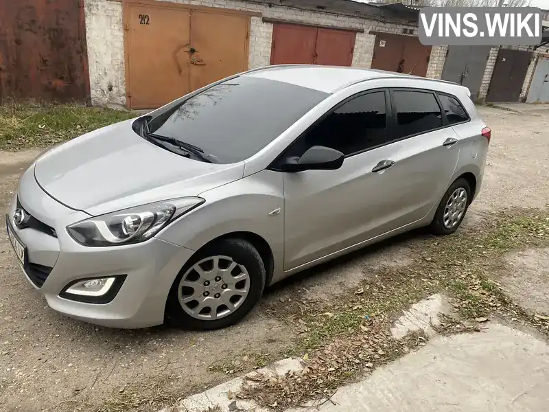 Універсал Hyundai i30 2013 1.4 л. обл. Запорізька, Запоріжжя - Фото 1/13