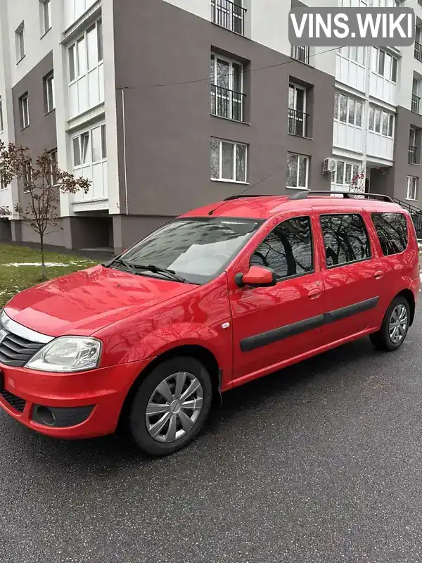 Седан Dacia Logan 2009 1.6 л. Ручная / Механика обл. Винницкая, Винница - Фото 1/12