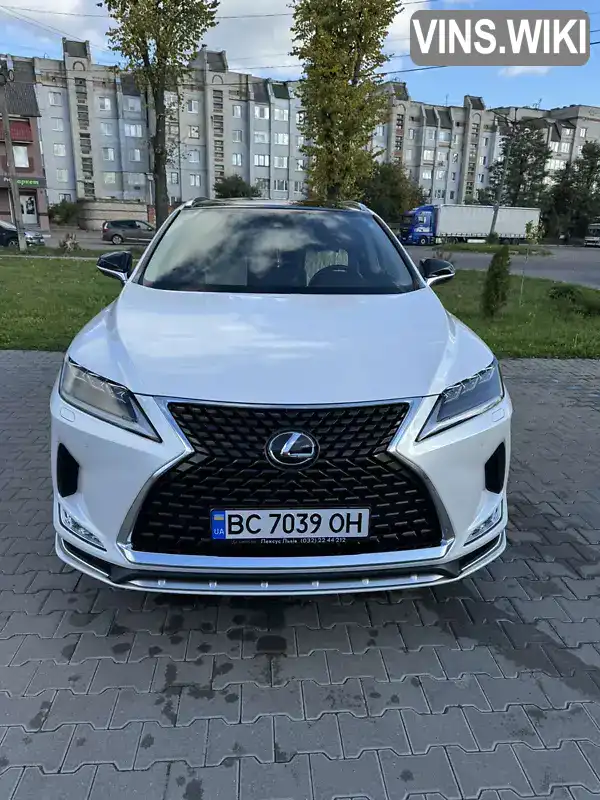 Внедорожник / Кроссовер Lexus RX 2022 3.46 л. Автомат обл. Львовская, Червоноград - Фото 1/11