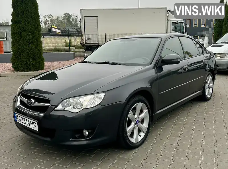 Седан Subaru Legacy 2007 2 л. Ручна / Механіка обл. Київська, Київ - Фото 1/21