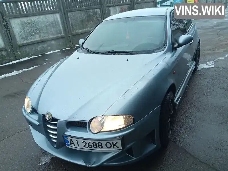 Хетчбек Alfa Romeo 147 2002 1.6 л. Ручна / Механіка обл. Чернігівська, Чернігів - Фото 1/13