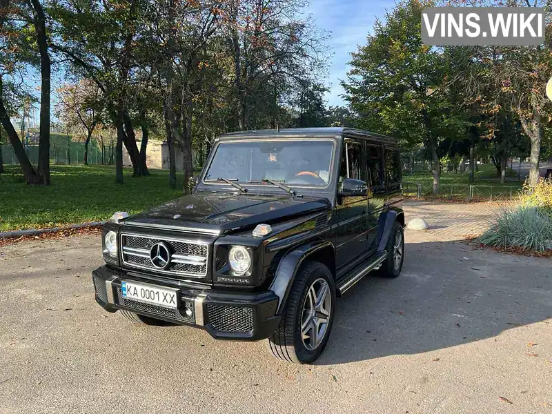 Позашляховик / Кросовер Mercedes-Benz G-Class 2007 4.97 л. обл. Київська, Київ - Фото 1/17