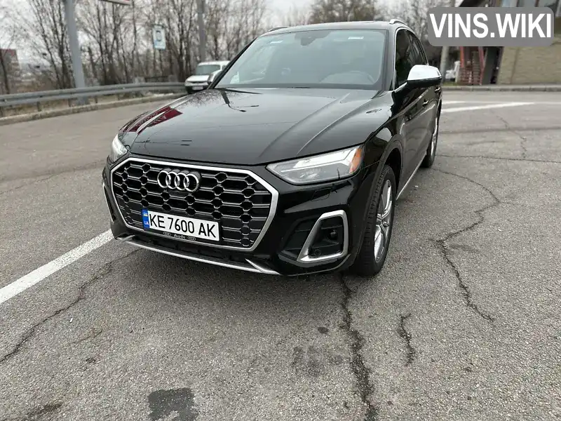 Позашляховик / Кросовер Audi SQ5 2022 3 л. Автомат обл. Дніпропетровська, Дніпро (Дніпропетровськ) - Фото 1/21