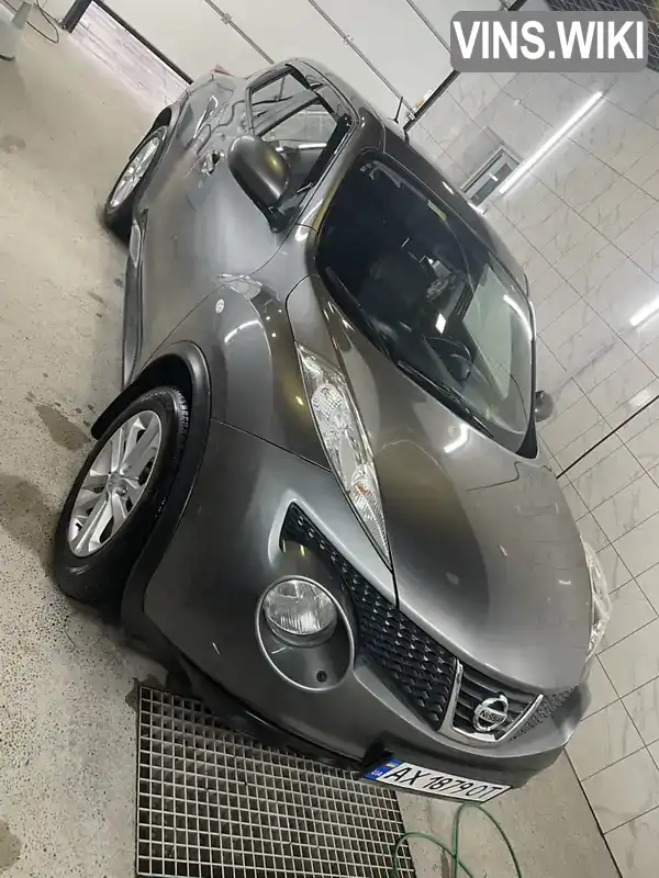 Внедорожник / Кроссовер Nissan Juke 2011 1.62 л. Вариатор обл. Харьковская, Харьков - Фото 1/21