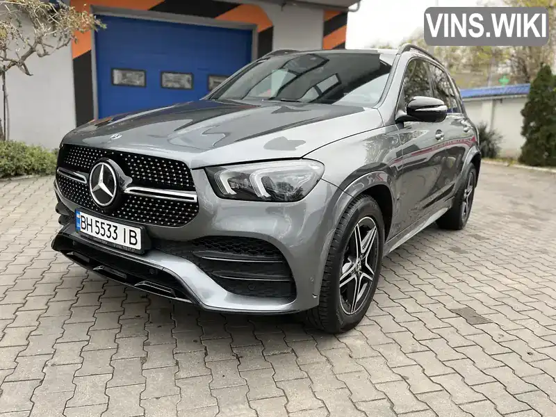 Позашляховик / Кросовер Mercedes-Benz GLE-Class 2019 1.95 л. Автомат обл. Одеська, Одеса - Фото 1/21